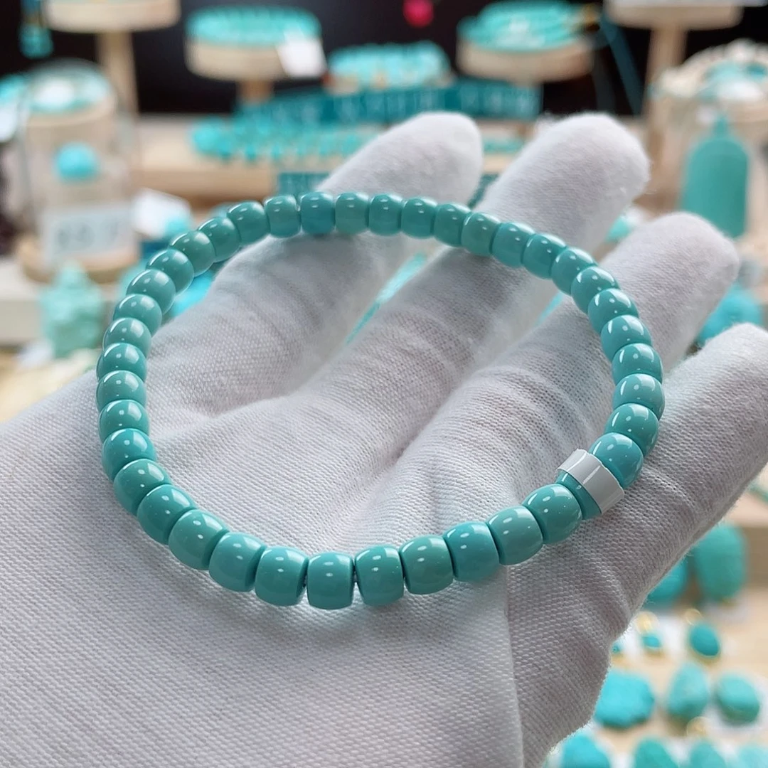 用***6未镶嵌绿松石珠宝奇石