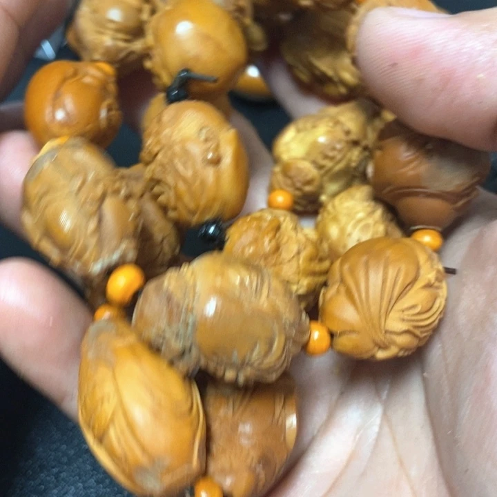 手串/手链橄榄核橄榄微瑕发1串