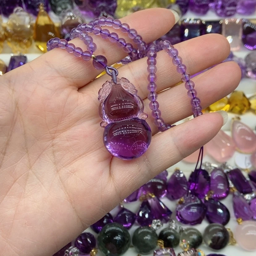 【闪购商品】水晶水晶吊坠未镶嵌