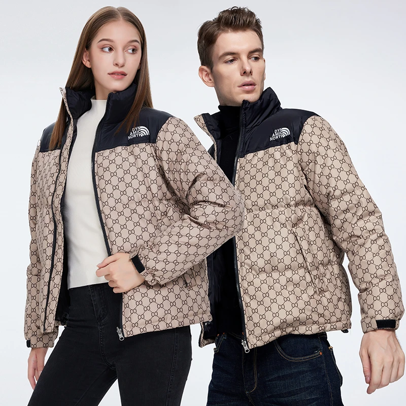 动感北面DYNAMICNORTH新款休闲情侣秋冬季加厚保暖防风羽绒服