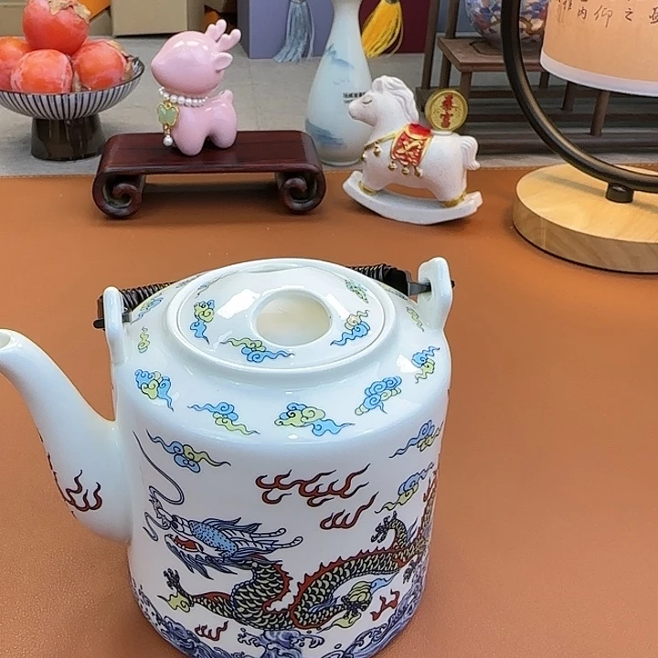 这个茶具真好看呀呀