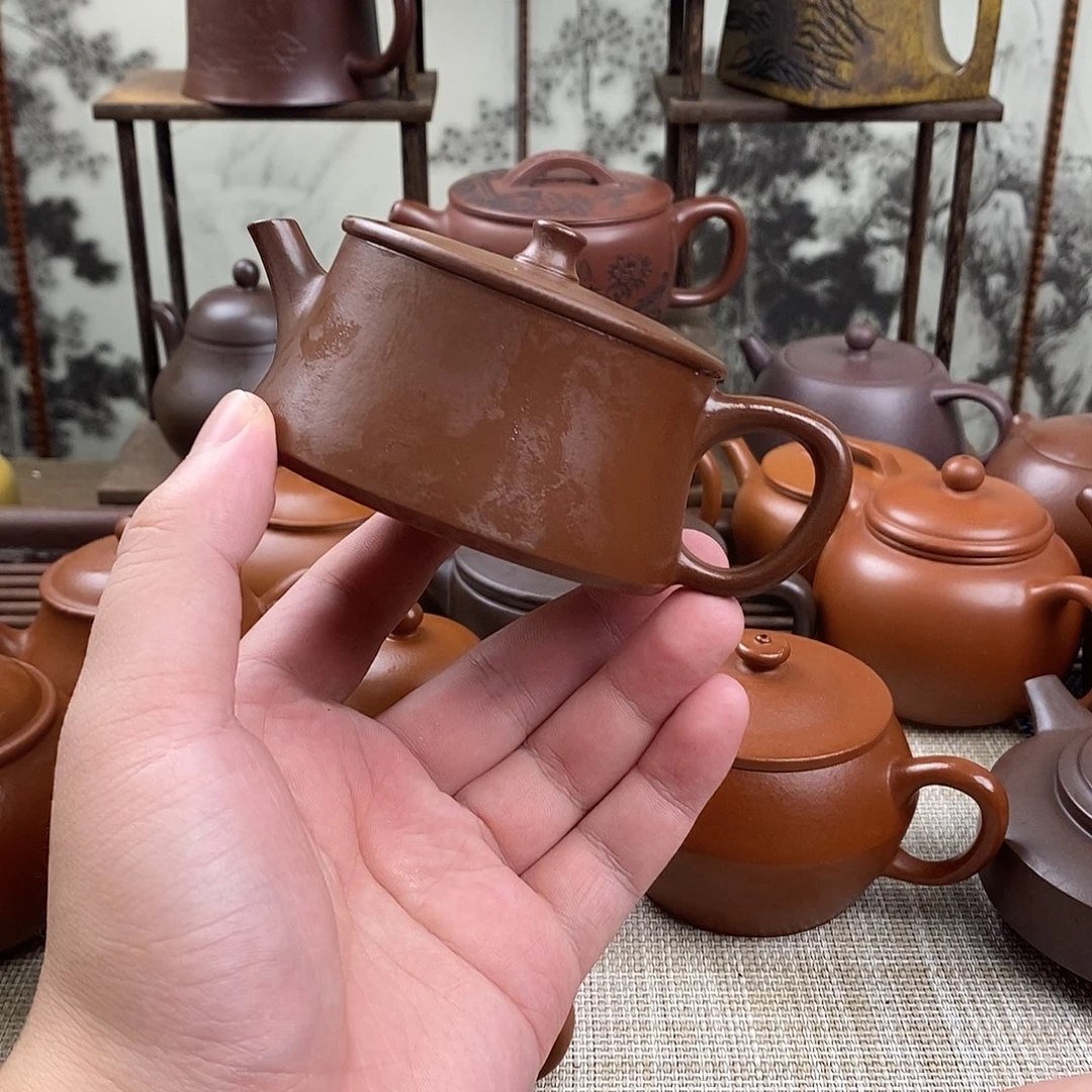 紫砂茶壶宜兴紫砂
