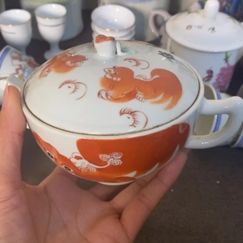 瓷片景德镇陶瓷研究所
