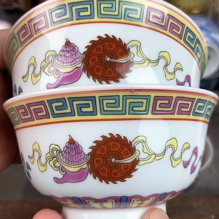 景德镇陶瓷藏式茶碗