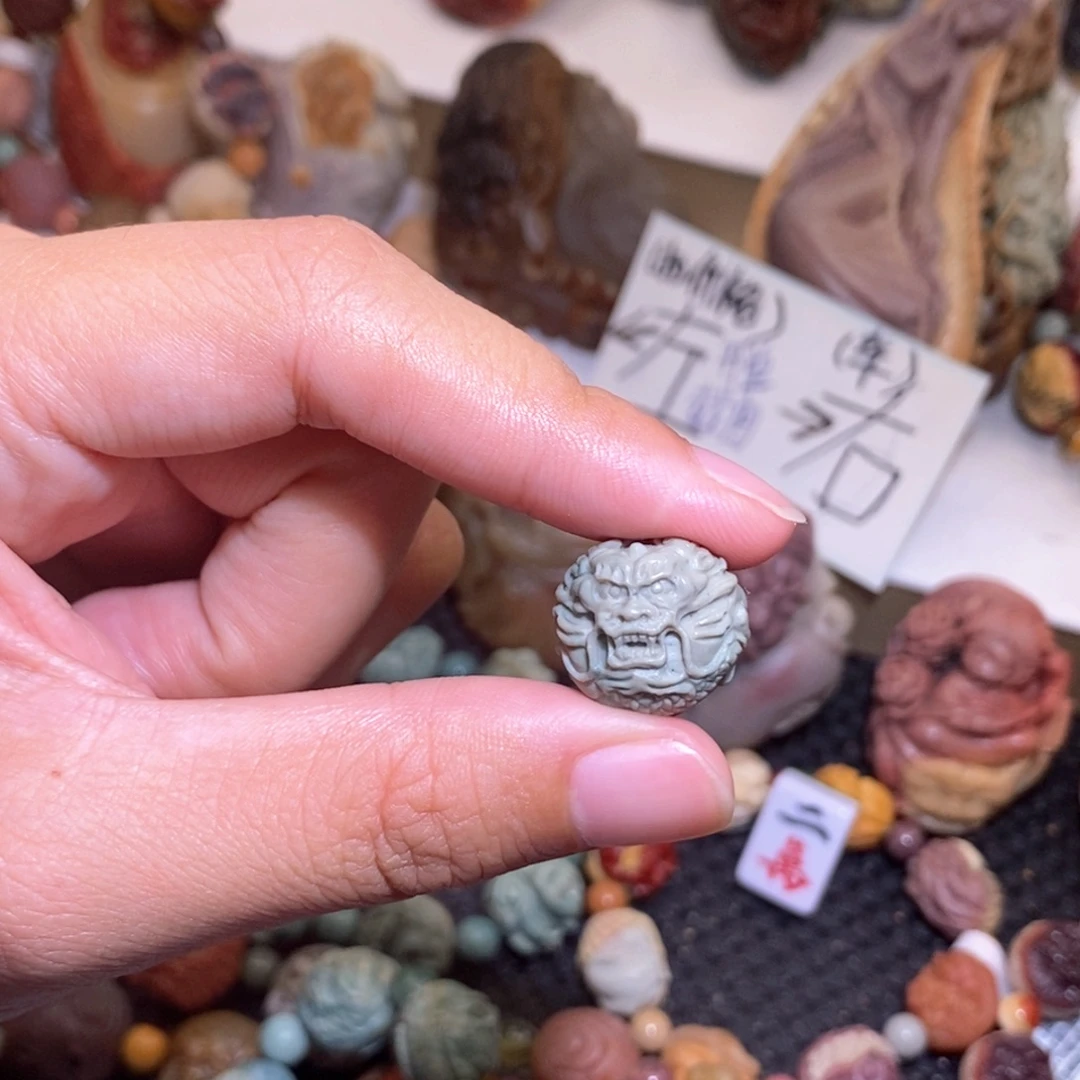 石英质玉（阿拉善玉）未镶嵌手链