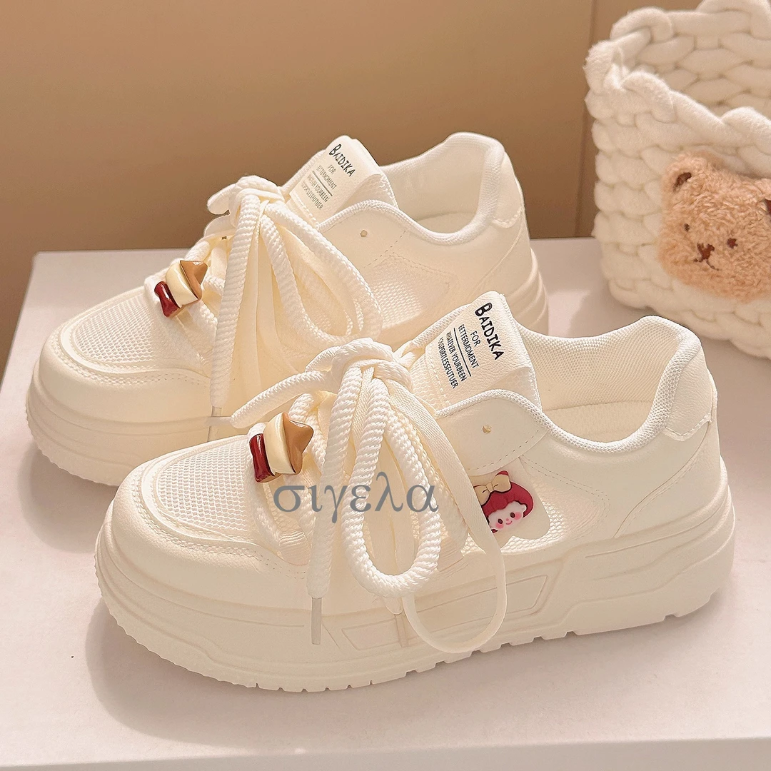 不累脚小白鞋女款2025新款夏季透气网面鞋薄款休闲运动鞋软底板鞋