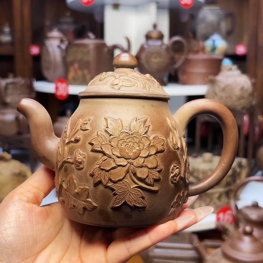 紫砂茶壶宜兴紫砂380