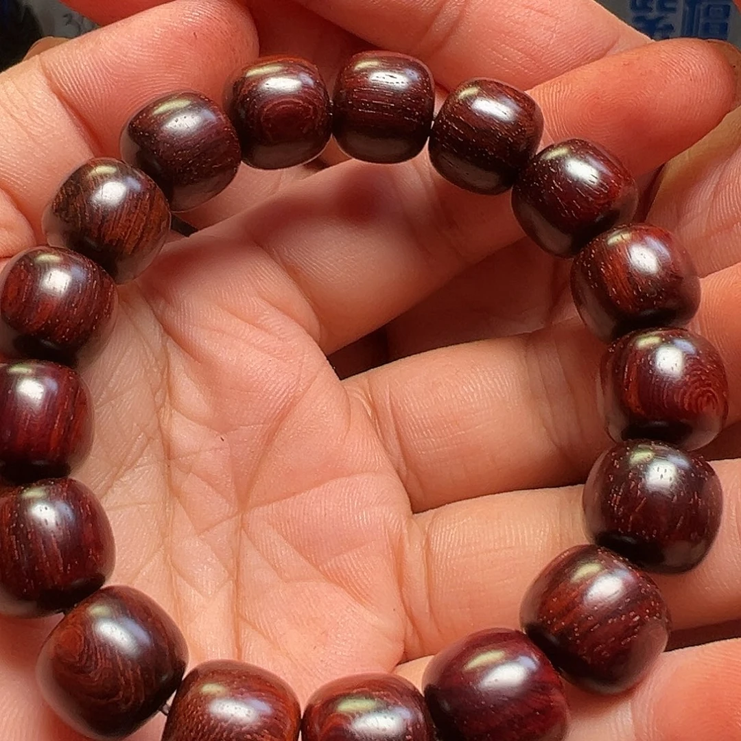 老***曾手串檀香紫檀（小叶紫檀）1213老型珠