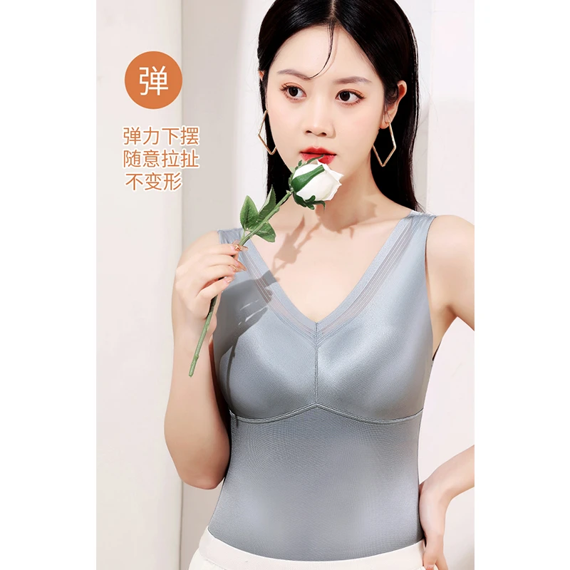 ZHEN丝莫代尔吊带背心女