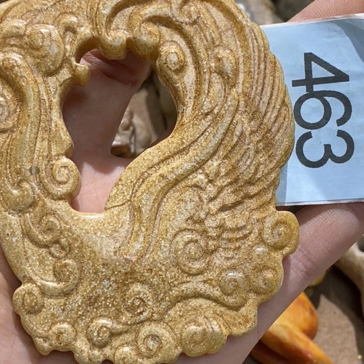 未镶嵌和田玉挂件