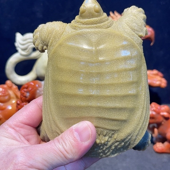 日***人寿山石寿山石艺术品市场