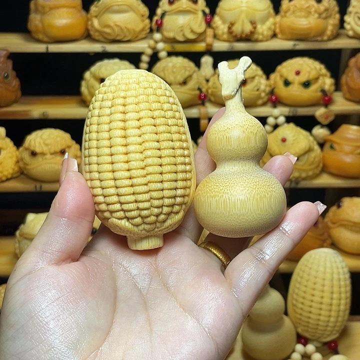 小***都玉米竹链+葫芦+油刷