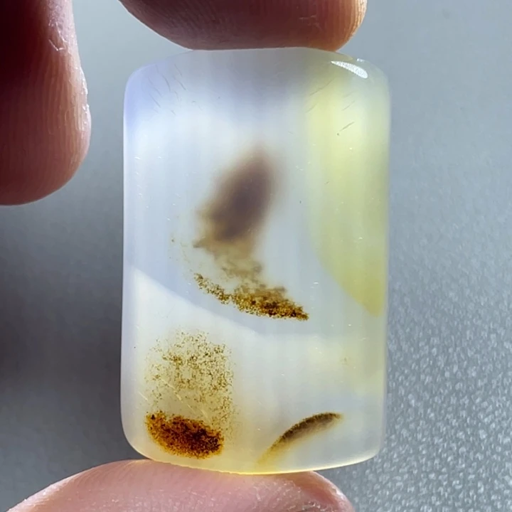 玛瑙/玉髓颈饰未镶嵌菜*子