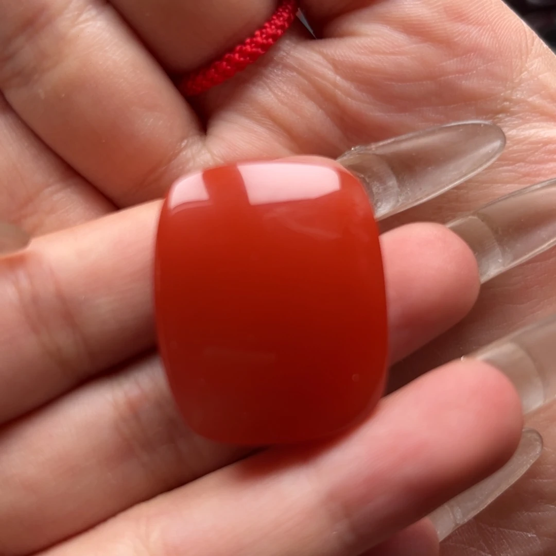 南红玛瑙吊坠(不含链)未镶嵌
