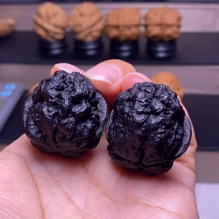 把件文玩核桃血舍利地闷50