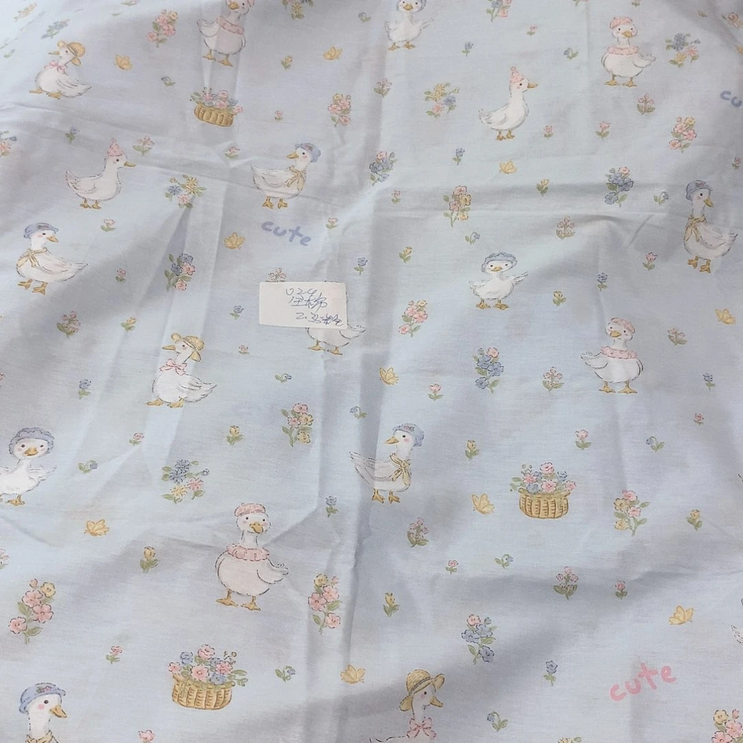 024全棉2.35米宽斜纹