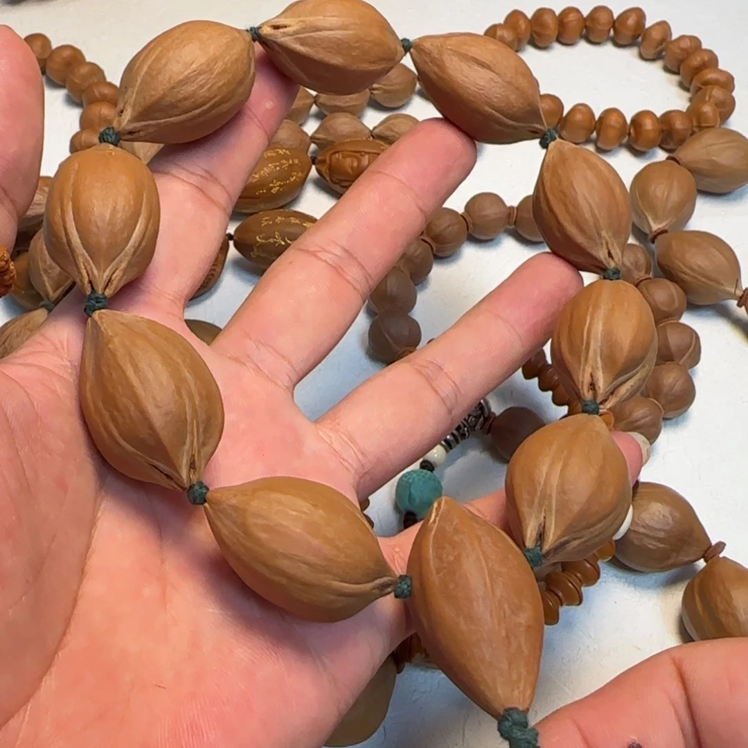 橄榄核手串/手链铁核四花2.2