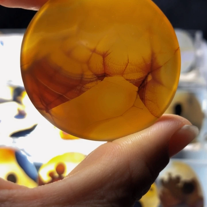 合金玛瑙/玉髓珠宝奇石57