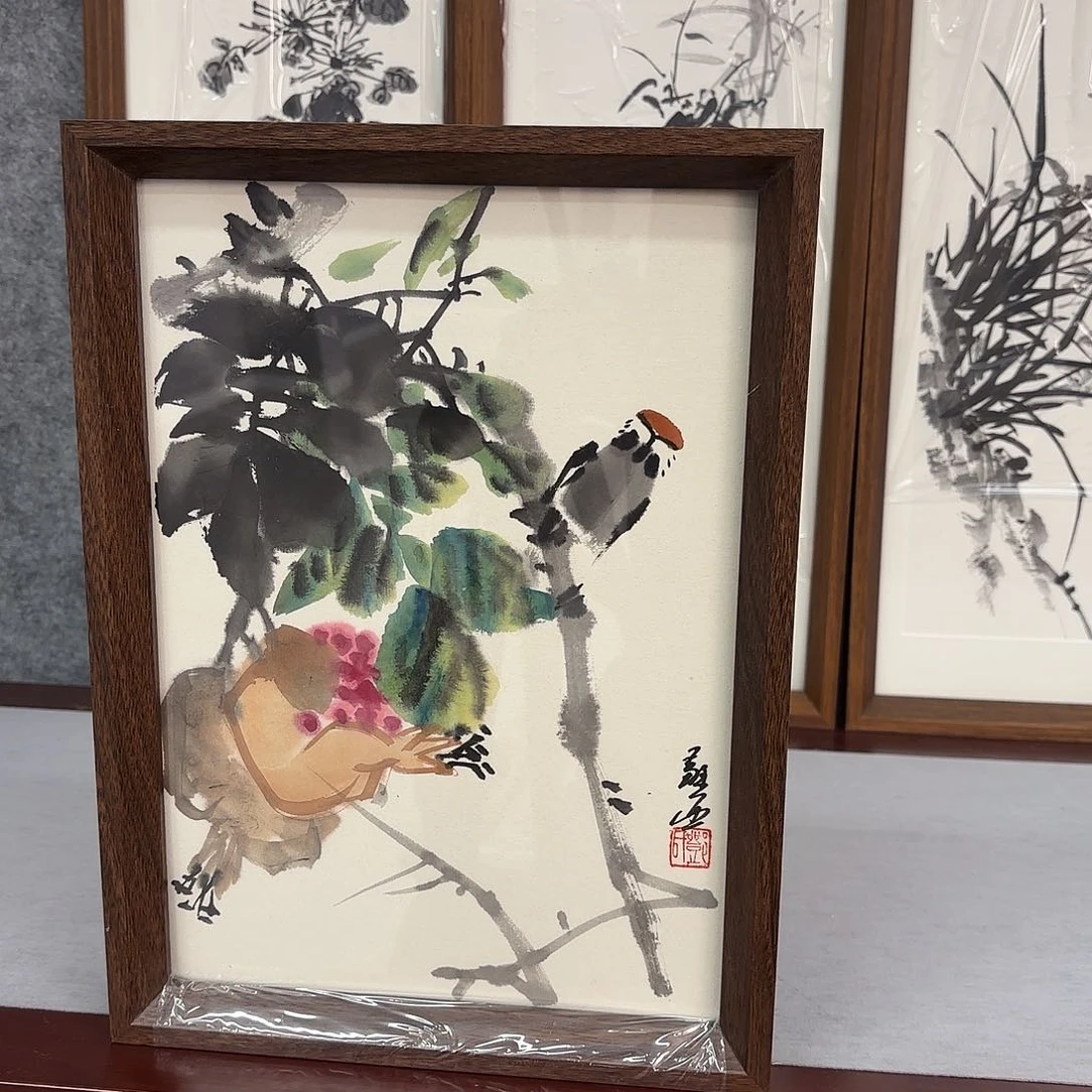 国画亲笔手绘原创