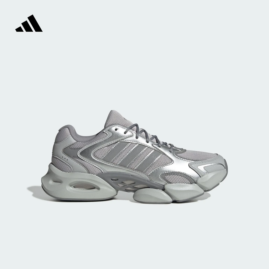 流光风 阿迪达斯「轻松鞋」MEGASTRIDE厚底增高休闲老爹鞋 KJ3925