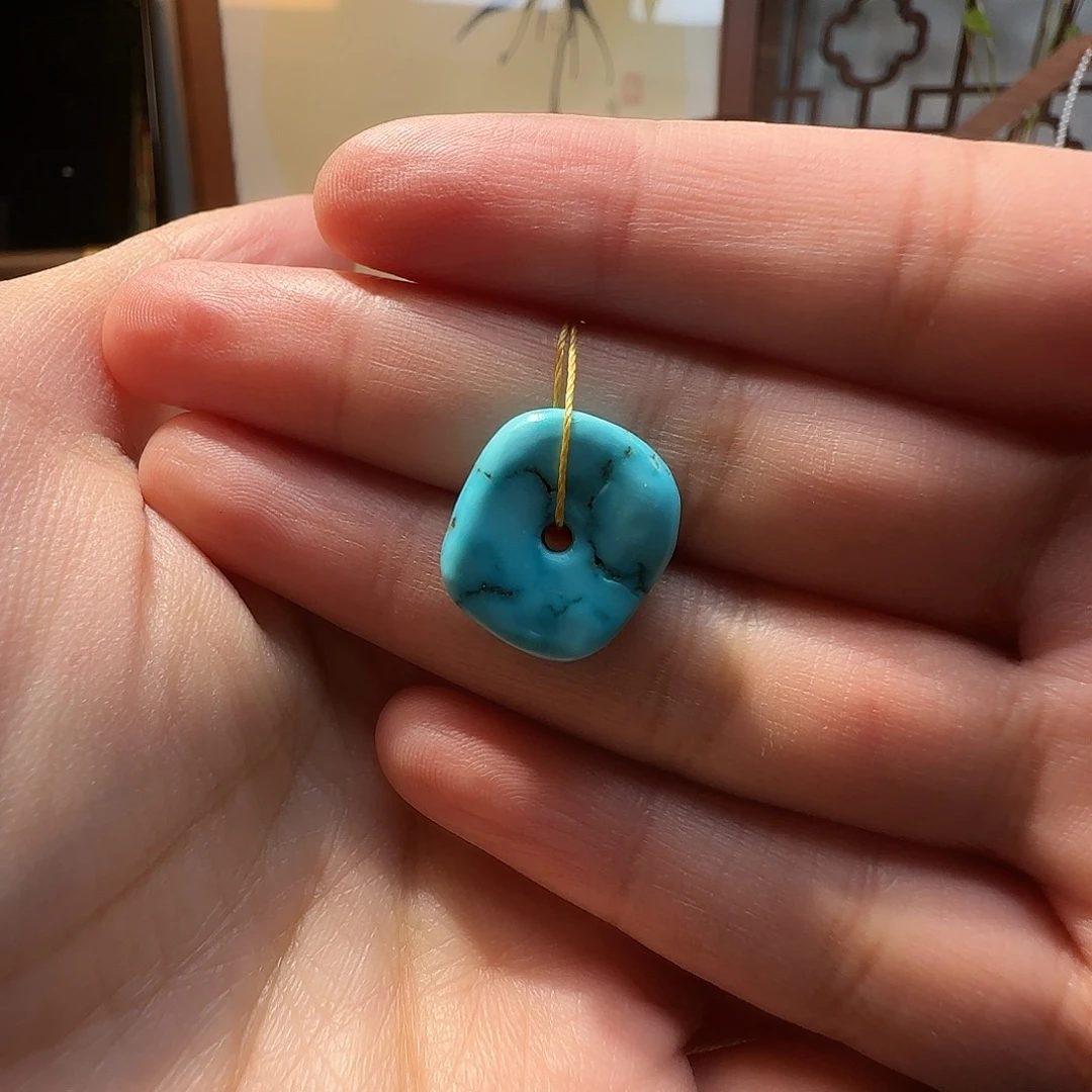 绿松石未镶嵌配饰