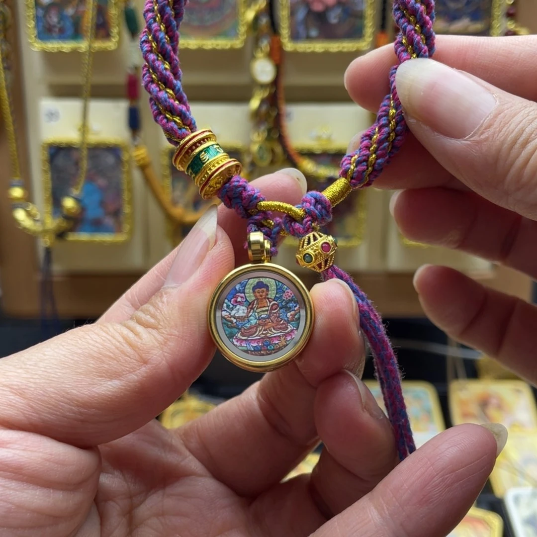 吊坠瑶*唐卡一步到位一步到家