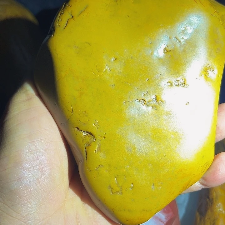 啊***伟老挝石黄蜡石传说