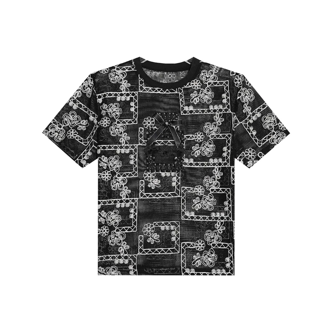 A79216新款洋气百搭休闲短袖