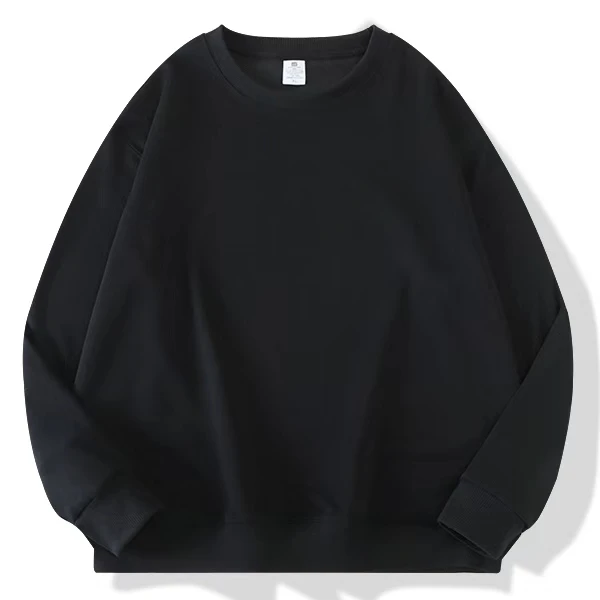 凡创世保罗清仓店纯色卫衣男款潮牌连帽无帽长袖t恤打底