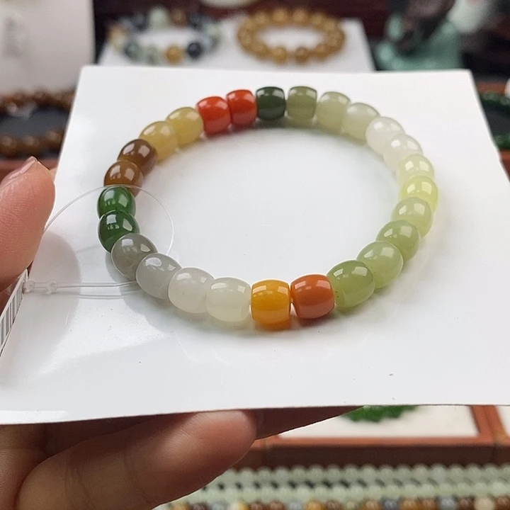 手串未镶嵌和田玉
