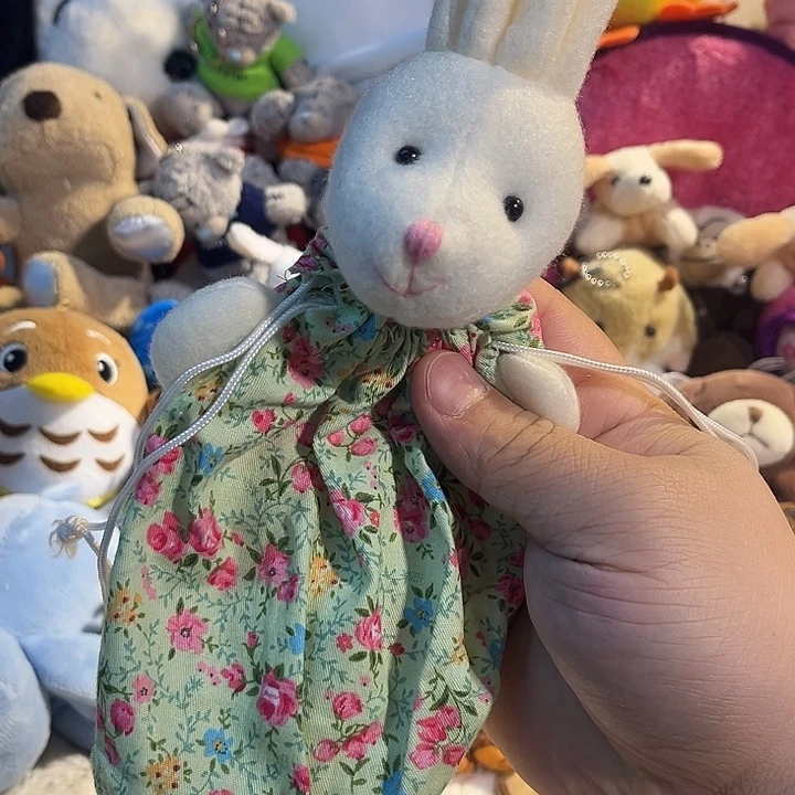 毛绒包包袋子哈哈哈