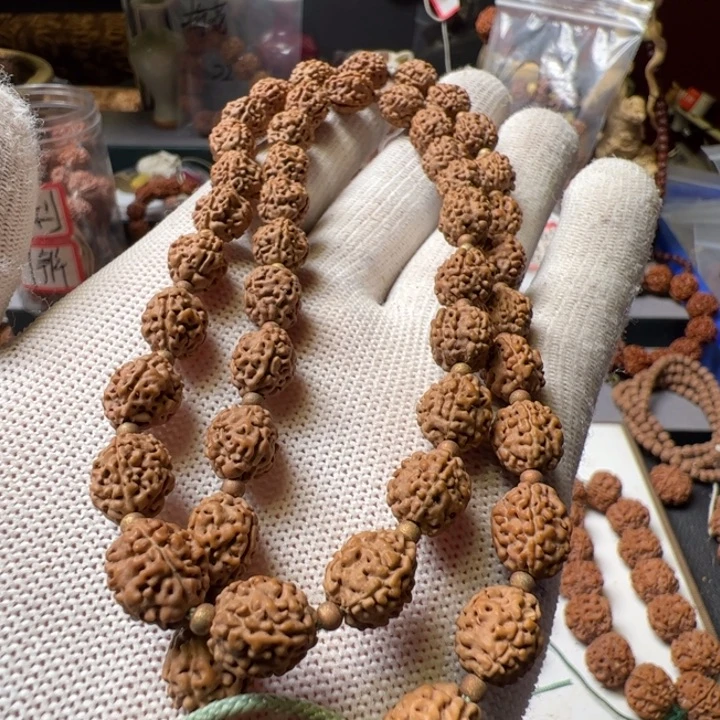 金刚菩提手串8➕无人区野生小众