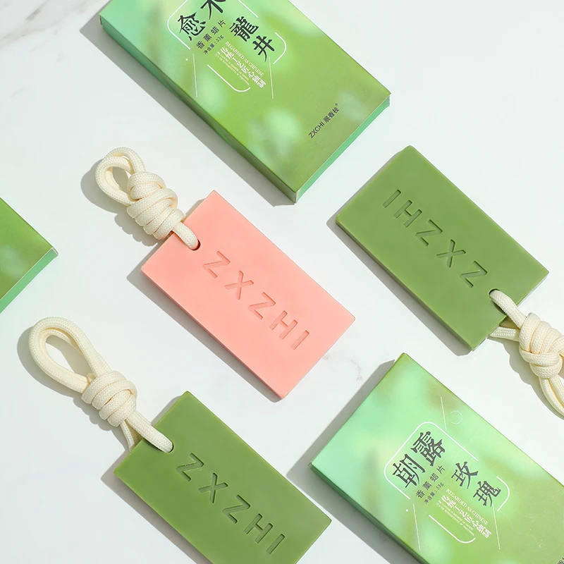 展香枝-香薰蜡片卧室持久留香清新淡雅家居衣橱香薰高级感挂件