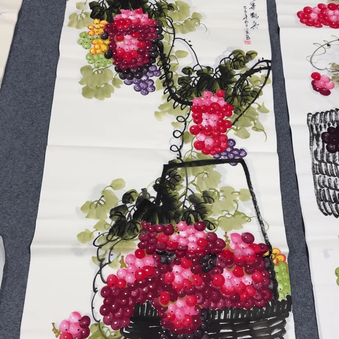 国画会娟艺术馆直播间