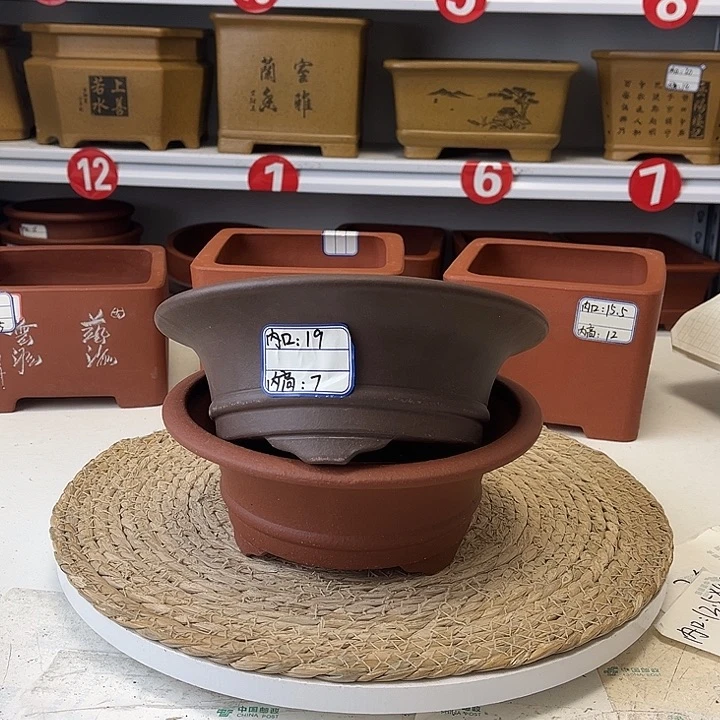 紫砂花盆紫砂艺术