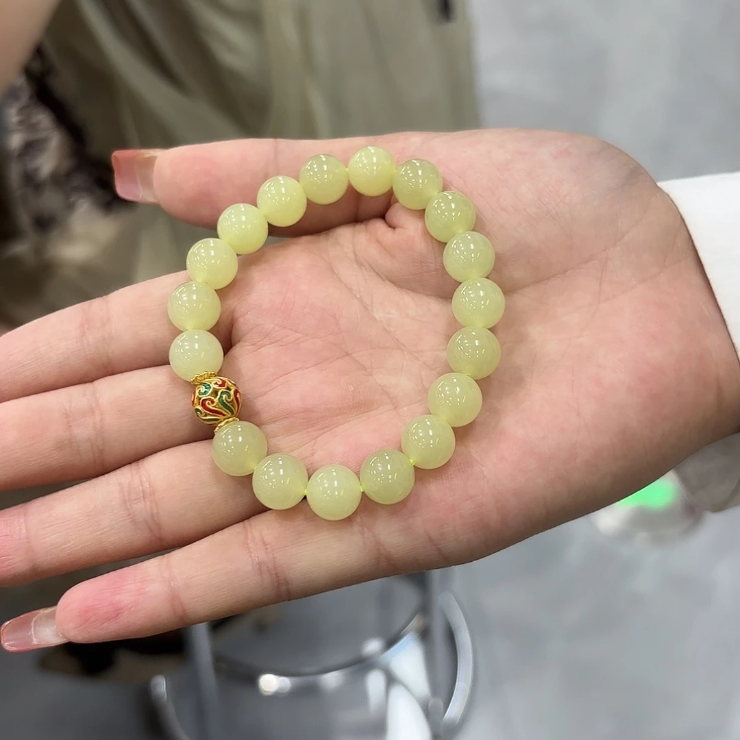 手串未镶嵌和田玉