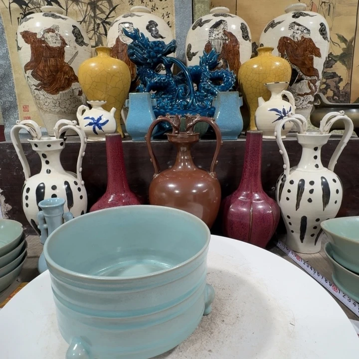 茶盏手工制作陶瓷摆件