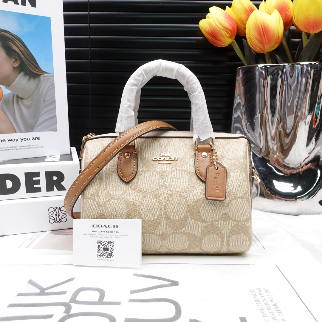 95新 COACH/蔻驰 单肩包/T10153759