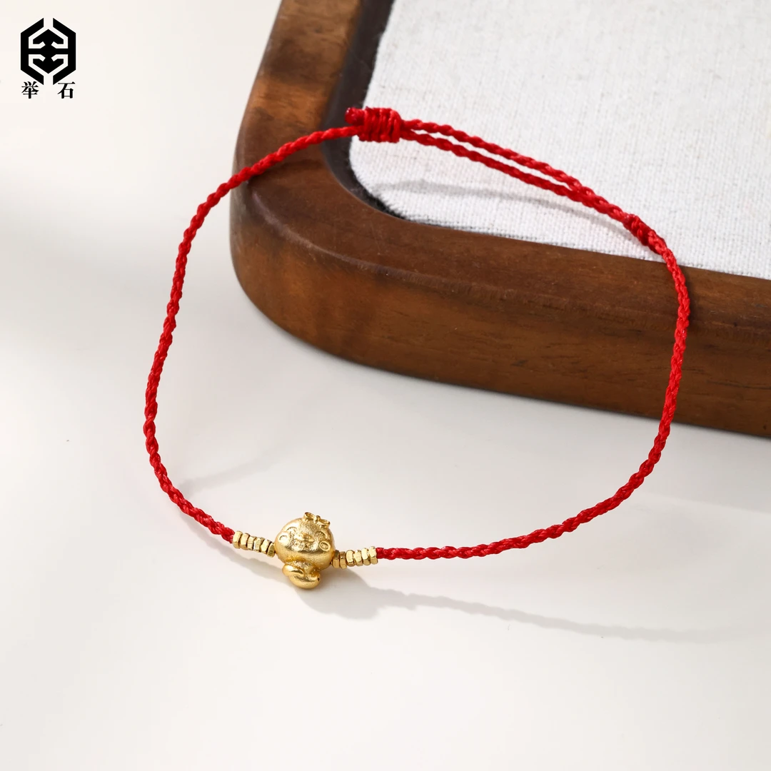 925银银制品 【举石精选】X0511-405-6个性手绳（一件/多样性发）Q