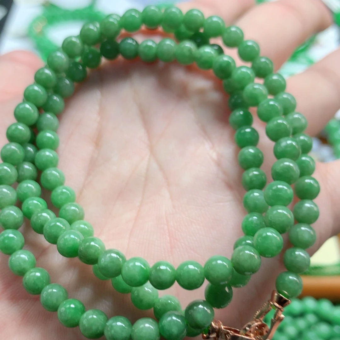 翡翠未镶嵌手链翡翠