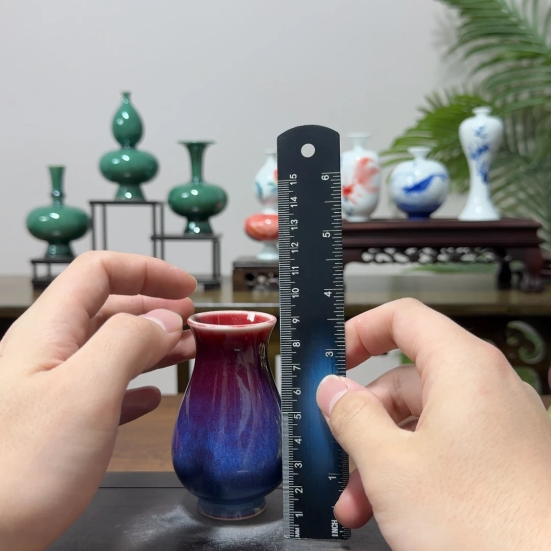 陶瓷手工非常迷你小花器
