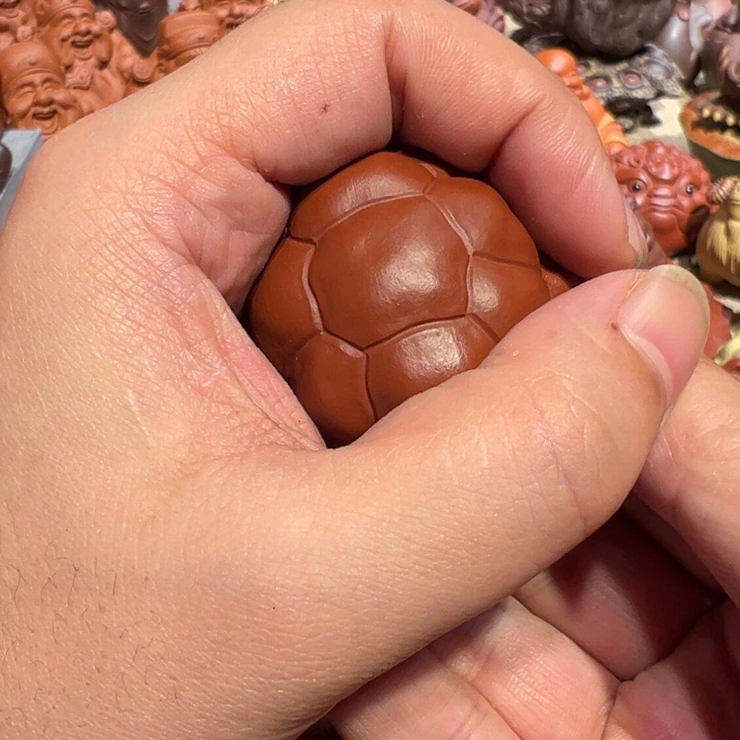 紫砂茶宠记****刻紫砂茶宠