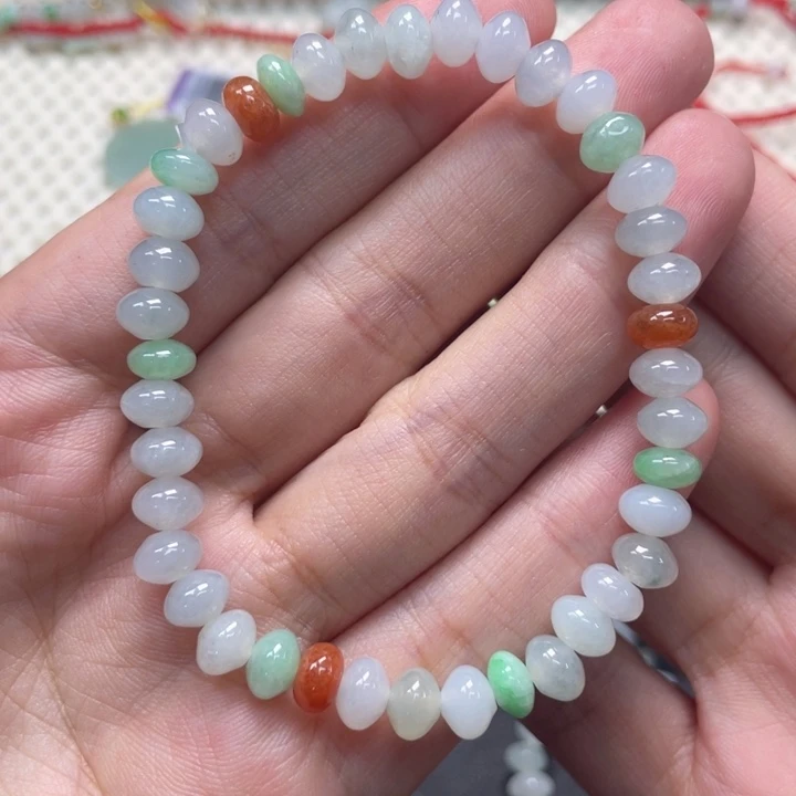 翡翠未镶嵌手串79090000