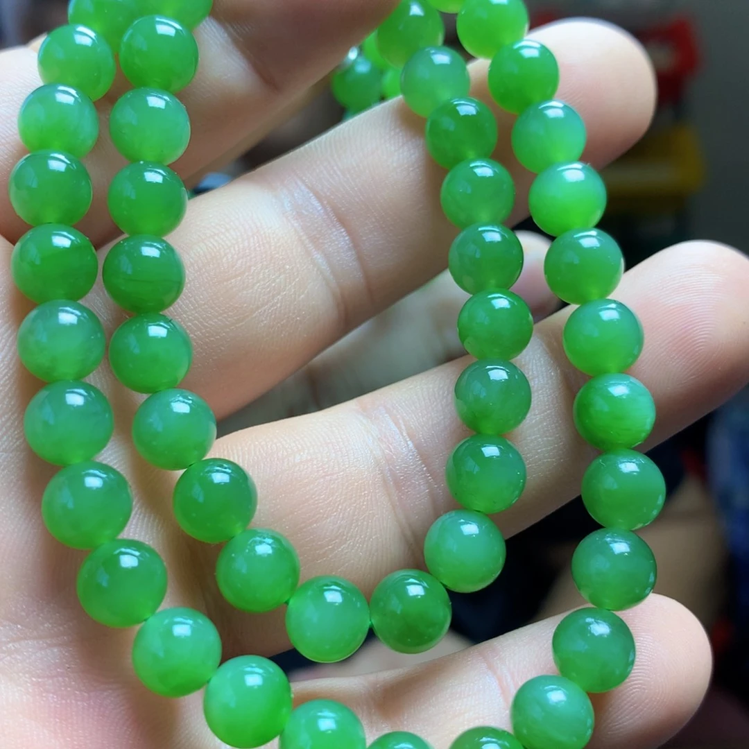 【闪购商品】手链未镶嵌和田玉（碧玉）