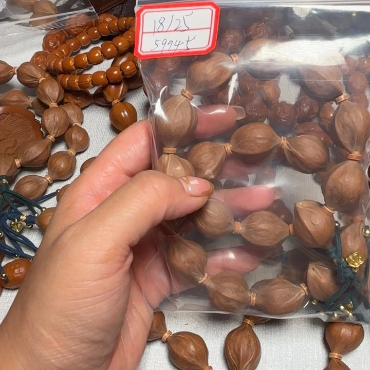 用***5橄榄核手串/手链1.8程2.5梅林铁核