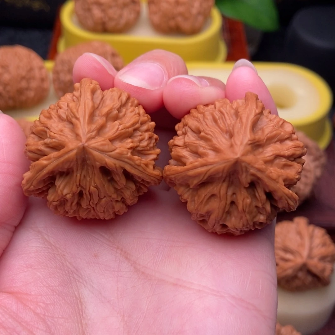 桃核把件御龙粗筋三棱37