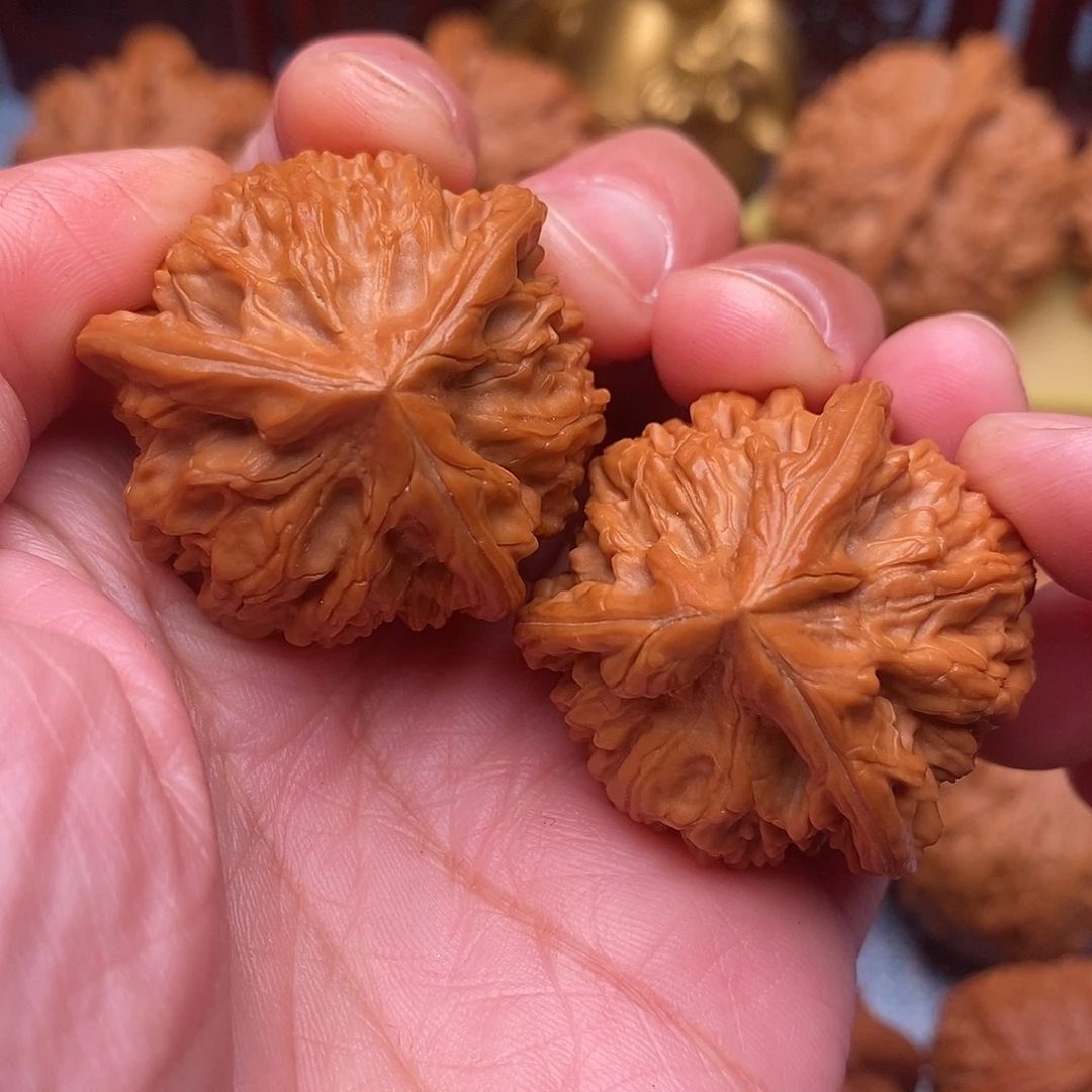 文玩核桃把件全品毕业御龙奔奔35尺手捻