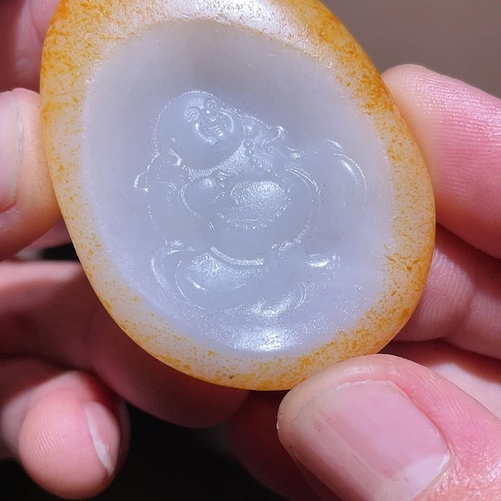 和田玉挂件未镶嵌D1