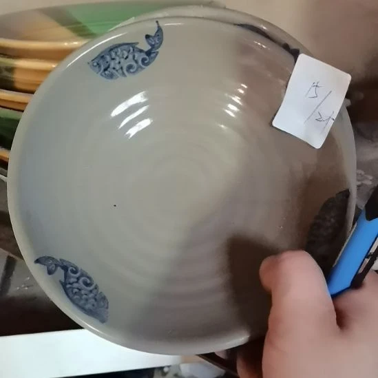 瓷器微瑕不退不换2个