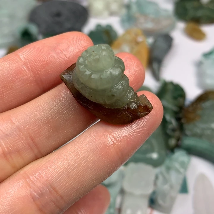 未镶嵌定制翡翠翡翠